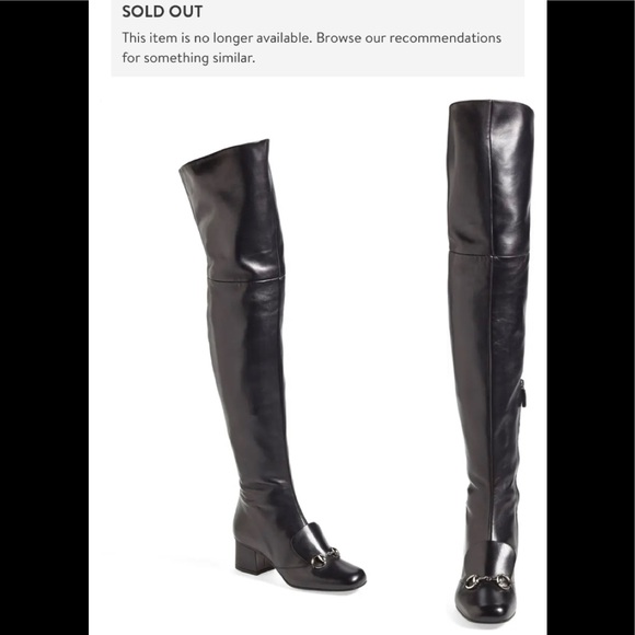 Gucci thigh high boots - Picture 5 of 16